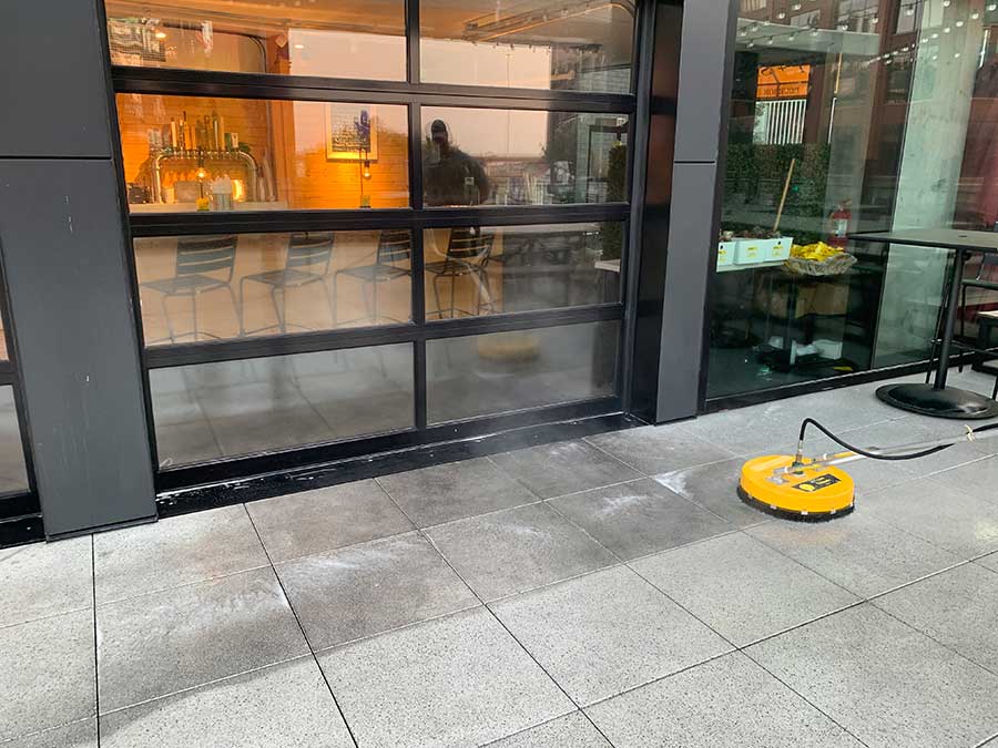 Pressure-Washing-Outside-Business
