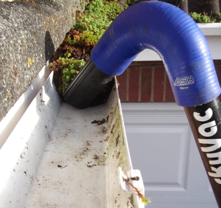 Gutter Cleaning